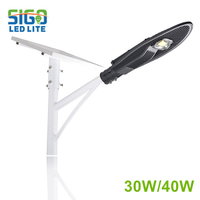 GSSWL系列全部在两个太阳能路灯30W / 40W