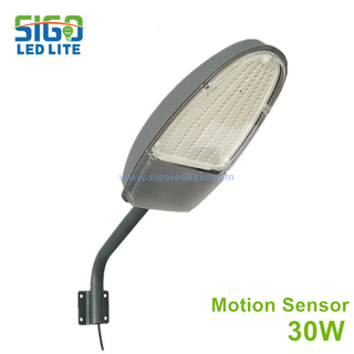 GMSTL系列迷你LED路灯运动传感器壁灯30W